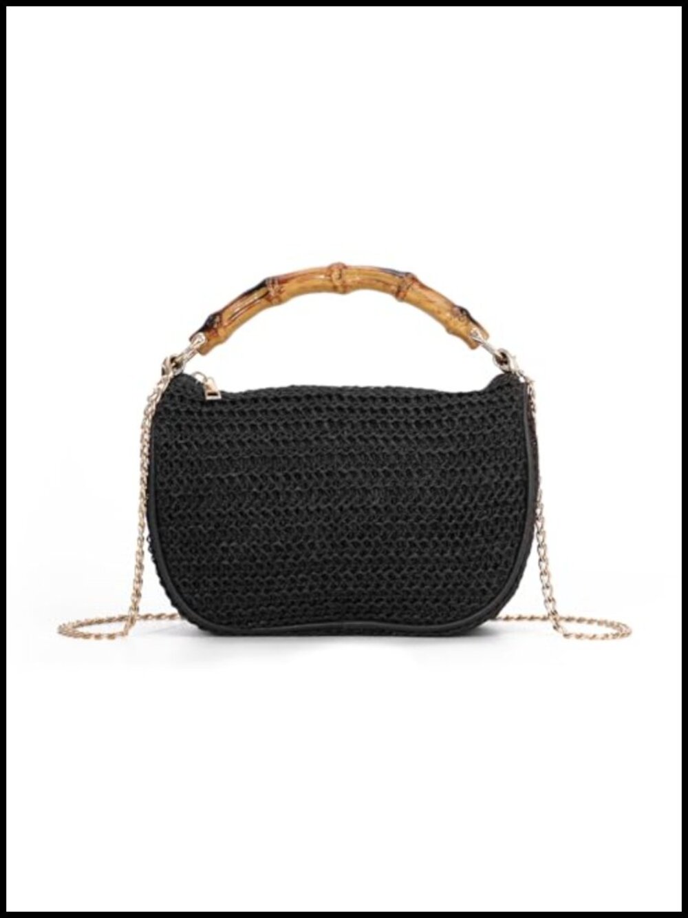 Straw Clutch Purse Women Woven Beach Hobo Tote Crossbody Bag Summer Vacation